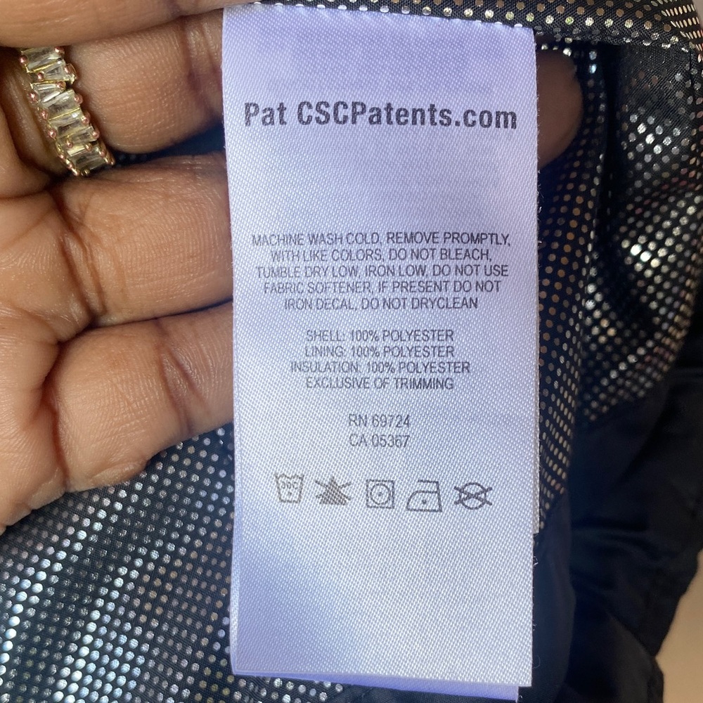 Columbia Women's Black Ski Jacket - Picture 4 of 6